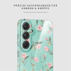ONEFLOW Flower Cover Samsung Galaxy A55 5G Blumen Muster – Produktbild 7