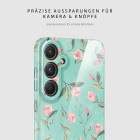 ONEFLOW Flower Cover Samsung Galaxy A55 5G Blumen Muster – Produktbild 7