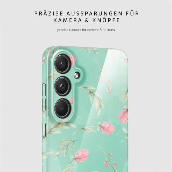 ONEFLOW Flower Cover Samsung Galaxy A55 5G Blumen Muster – Weiteres Produktbild 7 ONEFLOW Flower Cover Samsung Galaxy A55 5G Blumen Muster – Weiteres Produktbild 7