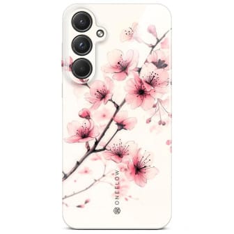 ONEFLOW Flower Cover Samsung Galaxy A55 5G Blumen Muster – Spring Serenity ONEFLOW Flower Cover Samsung Galaxy A55 5G Blumen Muster – Spring Serenity