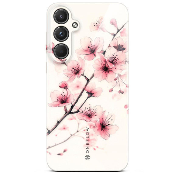 ONEFLOW Flower Cover Samsung Galaxy A55 5G Blumen Muster – Weiteres Produktbild 1 ONEFLOW Flower Cover Samsung Galaxy A55 5G Blumen Muster – Weiteres Produktbild 1