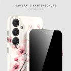 ONEFLOW Flower Cover Samsung Galaxy A55 5G Blumen Muster – Weiteres Produktbild 2