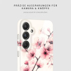 ONEFLOW Flower Cover Samsung Galaxy A55 5G Blumen Muster – Produktbild 7