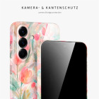 ONEFLOW Flower Cover Samsung Galaxy A56 5G Blumen Muster – Produktbild 2