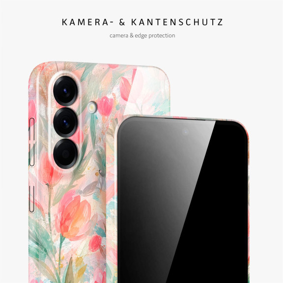 ONEFLOW Flower Cover Samsung Galaxy A56 5G Blumen Muster – Weiteres Produktbild 2