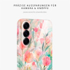 ONEFLOW Flower Cover Samsung Galaxy A56 5G Blumen Muster – Produktbild 7