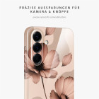 ONEFLOW Flower Cover Samsung Galaxy A56 5G Blumen Muster – Produktbild 7