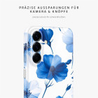ONEFLOW Flower Cover Samsung Galaxy A56 5G Blumen Muster – Produktbild 7