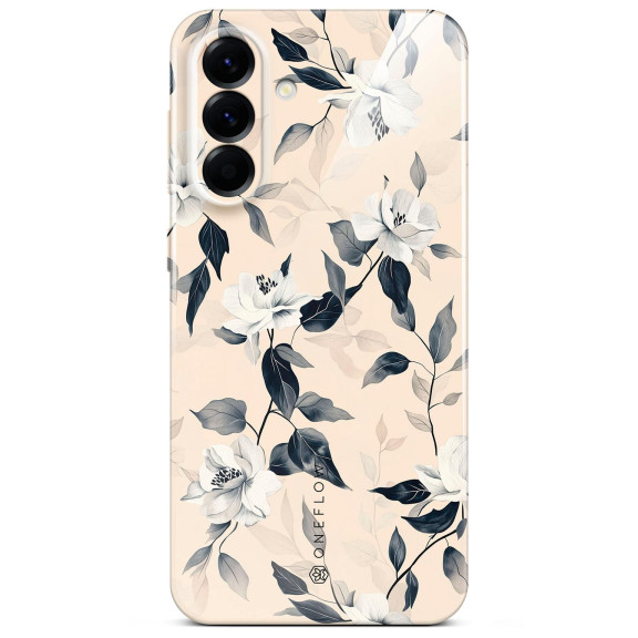 ONEFLOW Flower Cover Samsung Galaxy A56 5G Blumen Muster – Weiteres Produktbild 1