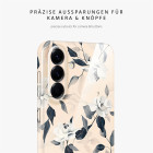ONEFLOW Flower Cover Samsung Galaxy A56 5G Blumen Muster – Produktbild 7