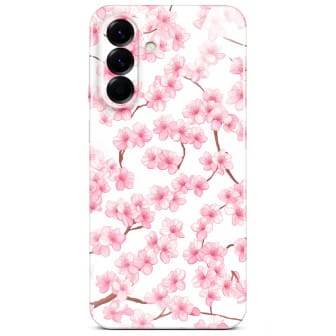 ONEFLOW Flower Cover Samsung Galaxy A56 5G Blumen Muster – Sakura Breeze ONEFLOW Flower Cover Samsung Galaxy A56 5G Blumen Muster – Sakura Breeze