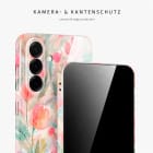 ONEFLOW Flower Cover Samsung Galaxy A57 5G Blumen Muster – Produktbild 2