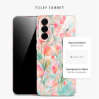 ONEFLOW Flower Cover Samsung Galaxy A57 5G Blumen Muster – Produktbild 4
