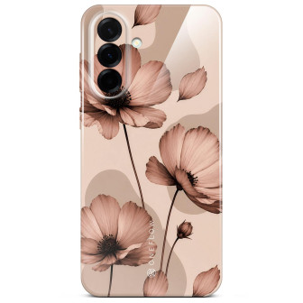 ONEFLOW Flower Cover Samsung Galaxy A57 5G Blumen Muster – Café Couture