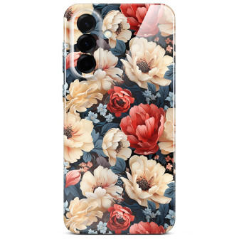 ONEFLOW Flower Cover Samsung Galaxy A57 5G Blumen Muster – Mystic Flora