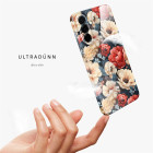 ONEFLOW Flower Cover Samsung Galaxy A57 5G Blumen Muster – Produktbild 5