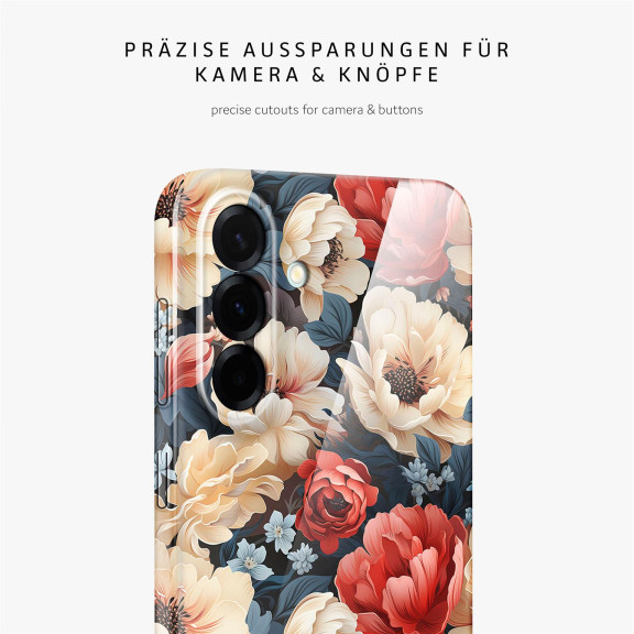 ONEFLOW Flower Cover Samsung Galaxy A57 5G Blumen Muster – Weiteres Produktbild 7