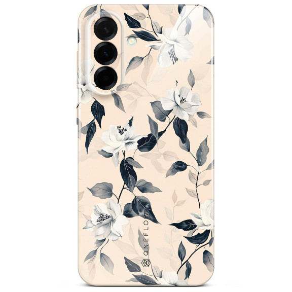 ONEFLOW Flower Cover Samsung Galaxy A57 5G Blumen Muster – Weiteres Produktbild 1