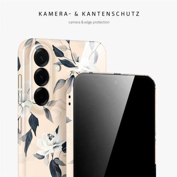 ONEFLOW Flower Cover Samsung Galaxy A57 5G Blumen Muster – Weiteres Produktbild 2