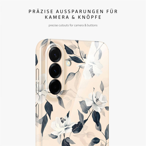 ONEFLOW Flower Cover Samsung Galaxy A57 5G Blumen Muster – Weiteres Produktbild 7