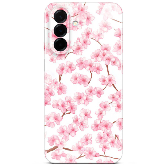 ONEFLOW Flower Cover Samsung Galaxy A57 5G Blumen Muster – Weiteres Produktbild 1