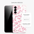 ONEFLOW Flower Cover Samsung Galaxy A57 5G Blumen Muster – Produktbild 4