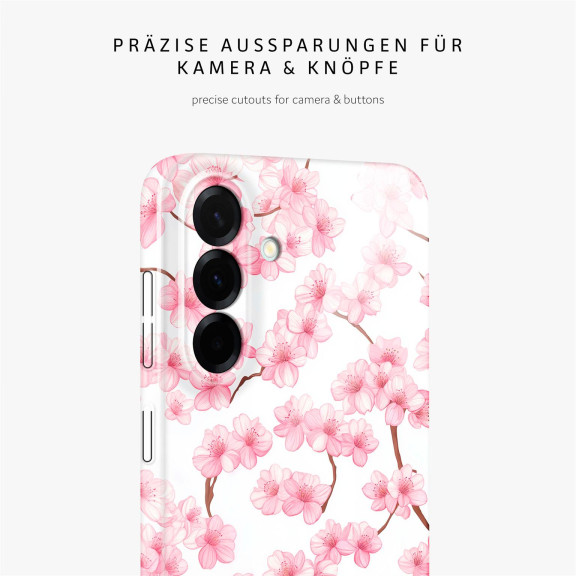 ONEFLOW Flower Cover Samsung Galaxy A57 5G Blumen Muster – Weiteres Produktbild 7