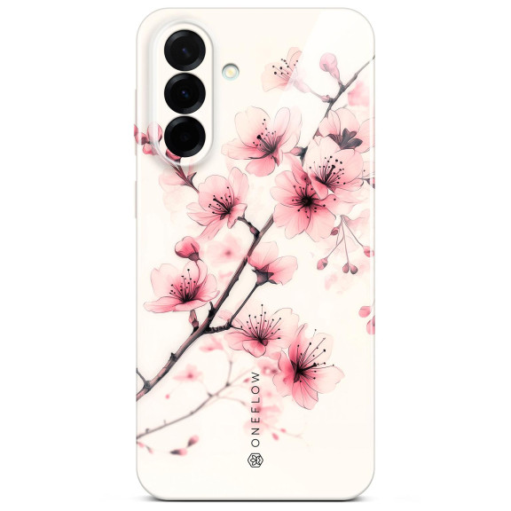 ONEFLOW Flower Cover Samsung Galaxy A57 5G Blumen Muster – Weiteres Produktbild 1