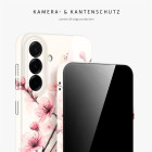 ONEFLOW Flower Cover Samsung Galaxy A57 5G Blumen Muster – Produktbild 2