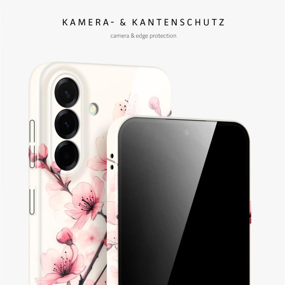 ONEFLOW Flower Cover Samsung Galaxy A57 5G Blumen Muster – Weiteres Produktbild 2