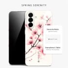 ONEFLOW Flower Cover Samsung Galaxy A57 5G Blumen Muster – Produktbild 4