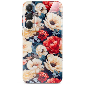 ONEFLOW ONEFLOW Flower Cover Samsung Galaxy S20 FE Blumen Muster – Mystic Flora