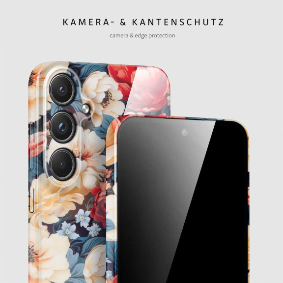 ONEFLOW Flower Cover Samsung Galaxy S20 FE Blumen Muster – Weiteres Produktbild 2