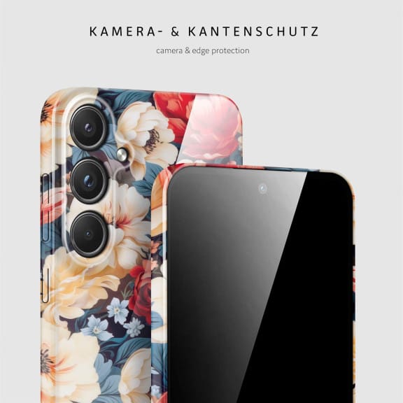 ONEFLOW Flower Cover Samsung Galaxy S20 FE Blumen Muster – Weiteres Produktbild 2 ONEFLOW Flower Cover Samsung Galaxy S20 FE Blumen Muster – Weiteres Produktbild 2