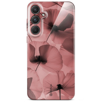 ONEFLOW ONEFLOW Flower Cover Samsung Galaxy S20 FE Blumen Muster – Crimson Whisper