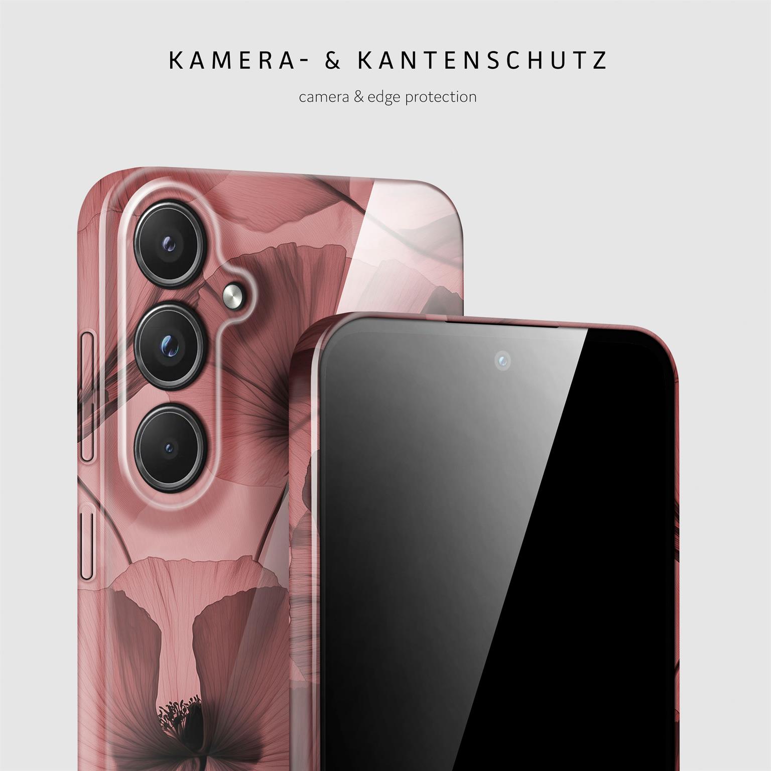 ONEFLOW Flower Cover Samsung Galaxy S20 FE Blumen Muster – Weiteres Produktbild 2 ONEFLOW Flower Cover Samsung Galaxy S20 FE Blumen Muster – Weiteres Produktbild 2