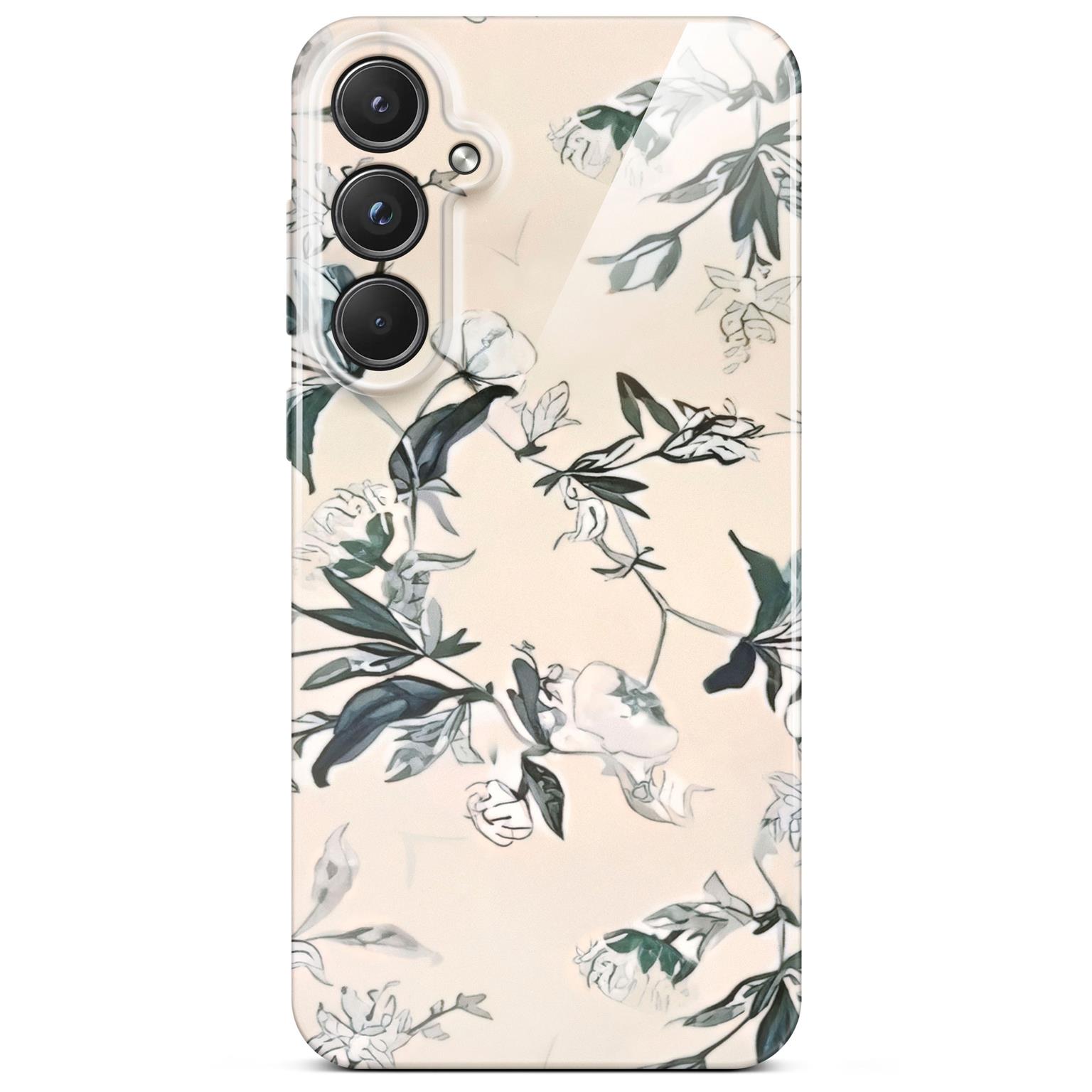 ONEFLOW Flower Cover Samsung Galaxy S20 FE Blumen Muster – Weiteres Produktbild 1 ONEFLOW Flower Cover Samsung Galaxy S20 FE Blumen Muster – Weiteres Produktbild 1