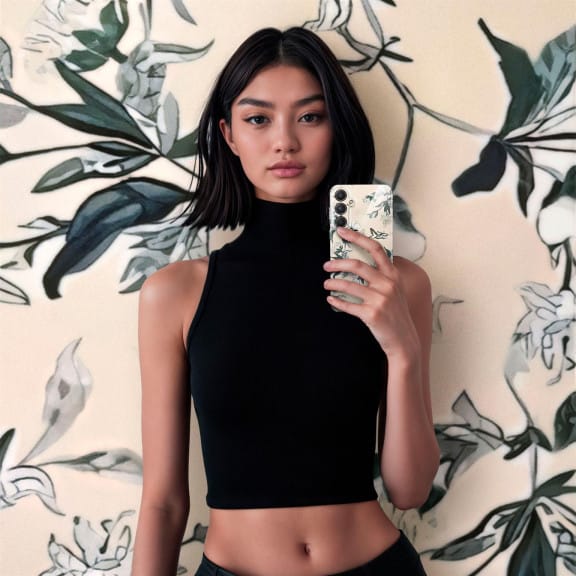 ONEFLOW Flower Cover Samsung Galaxy S20 FE Blumen Muster – Weiteres Produktbild 3 ONEFLOW Flower Cover Samsung Galaxy S20 FE Blumen Muster – Weiteres Produktbild 3