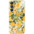 ONEFLOW Flower Cover Samsung Galaxy S20 FE Blumen Muster – Weiteres Produktbild 1