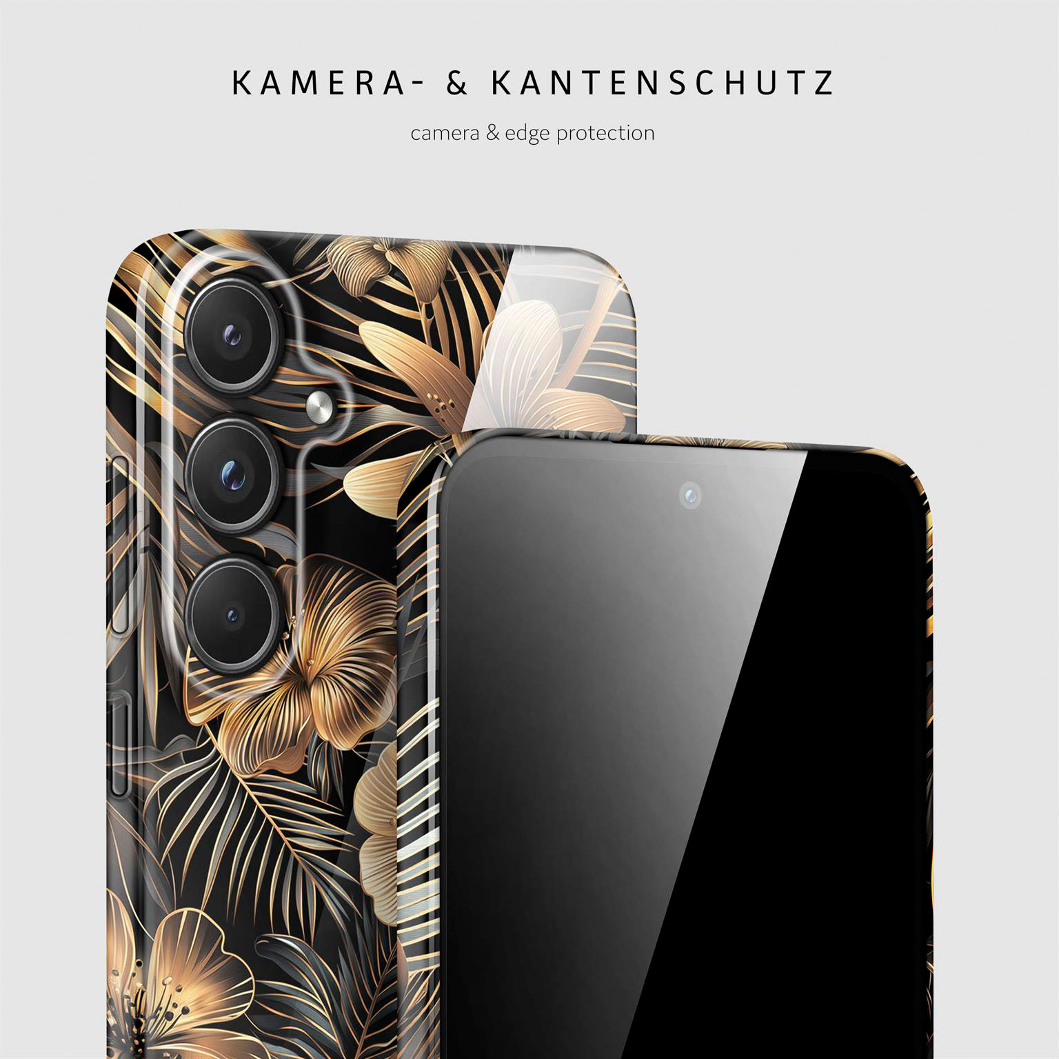 ONEFLOW Flower Cover Samsung Galaxy S20 FE Blumen Muster – Weiteres Produktbild 2 ONEFLOW Flower Cover Samsung Galaxy S20 FE Blumen Muster – Weiteres Produktbild 2