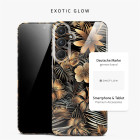 ONEFLOW Flower Cover Samsung Galaxy S20 FE Blumen Muster – Produktbild 4