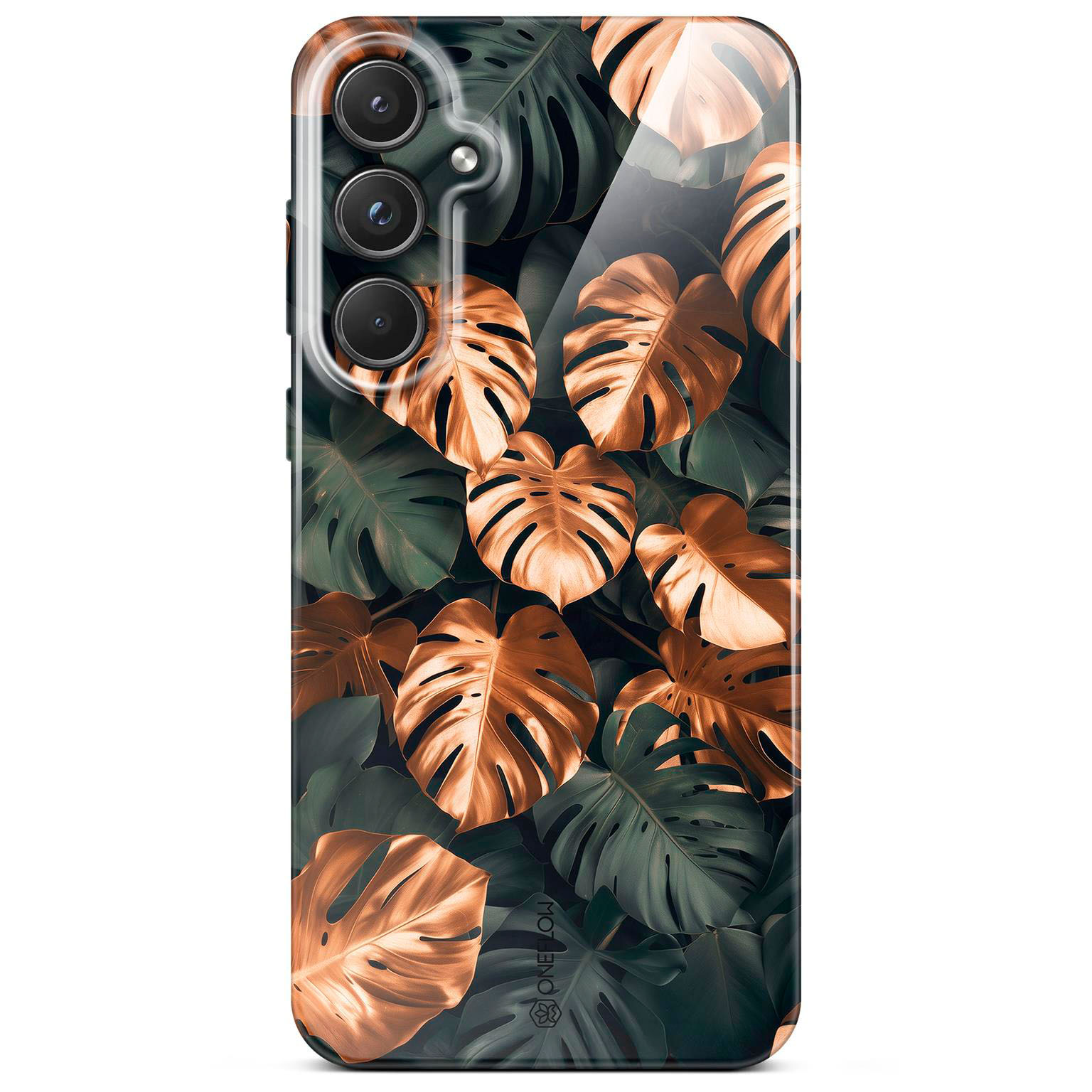 ONEFLOW Flower Cover Samsung Galaxy S20 FE Blumen Muster – Weiteres Produktbild 1