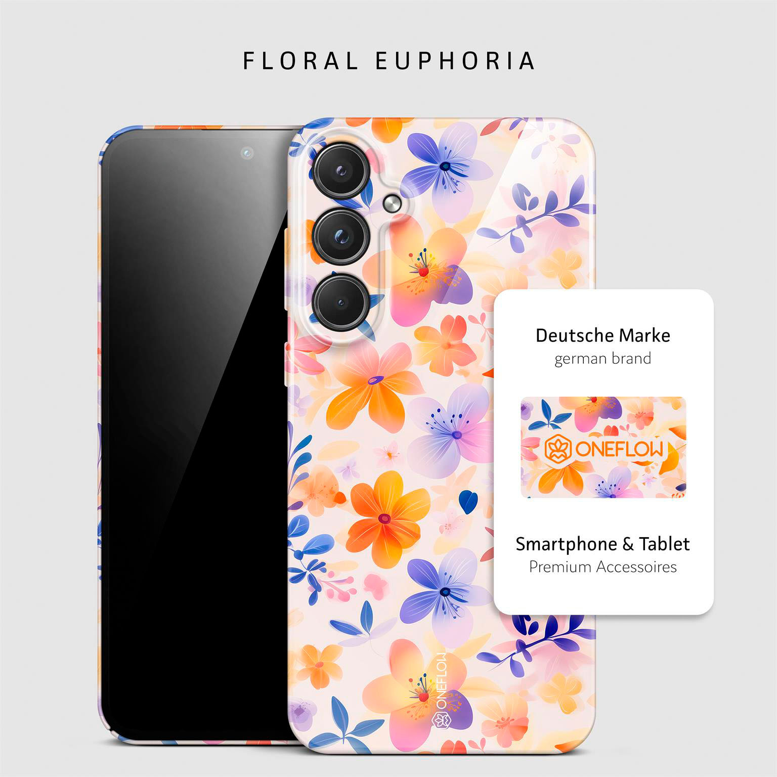 ONEFLOW Flower Cover Samsung Galaxy S20 FE Blumen Muster – Weiteres Produktbild 4 ONEFLOW Flower Cover Samsung Galaxy S20 FE Blumen Muster – Weiteres Produktbild 4