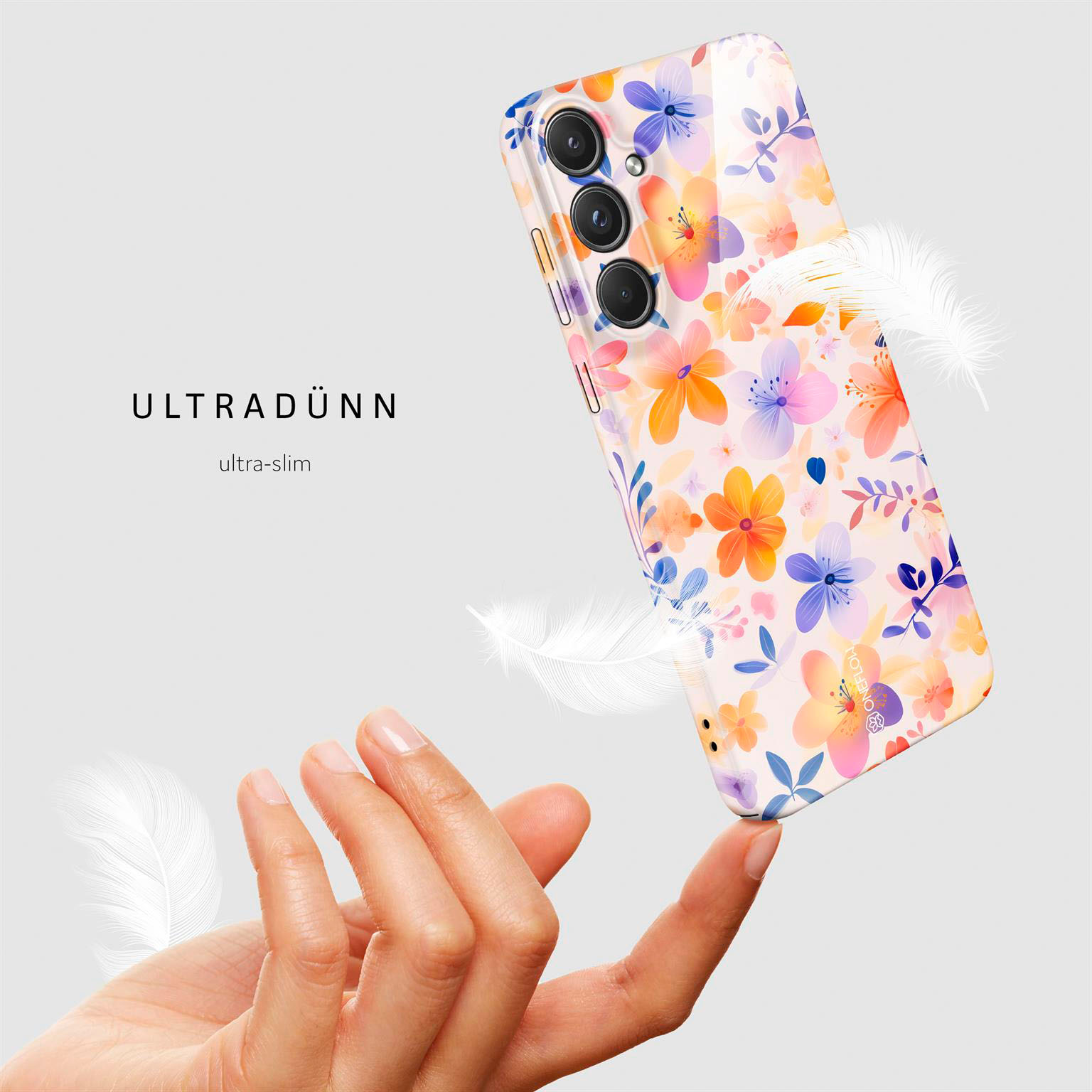 ONEFLOW Flower Cover Samsung Galaxy S20 FE Blumen Muster – Weiteres Produktbild 5 ONEFLOW Flower Cover Samsung Galaxy S20 FE Blumen Muster – Weiteres Produktbild 5