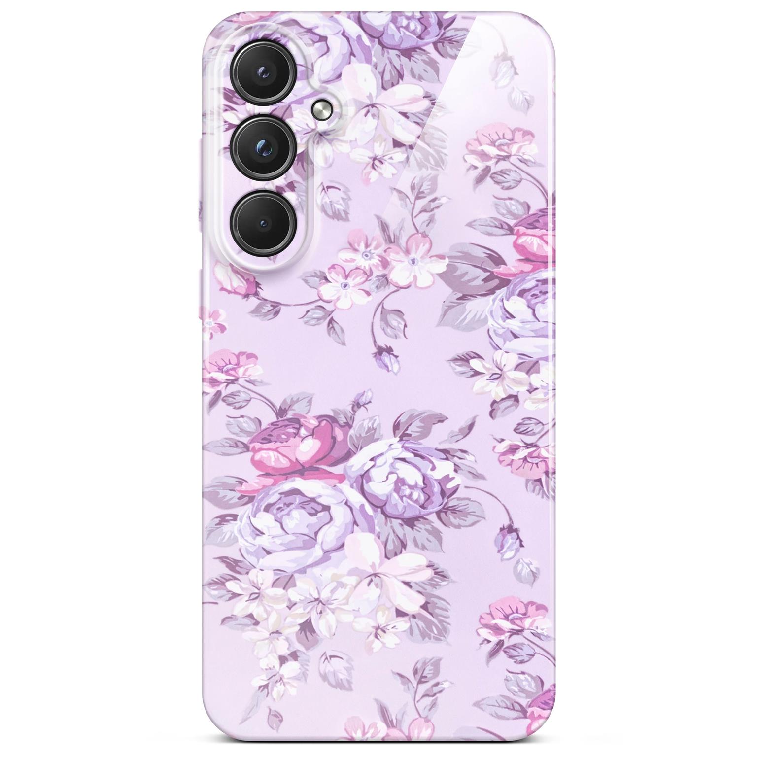 ONEFLOW Flower Cover Samsung Galaxy S20 FE Blumen Muster – Weiteres Produktbild 1