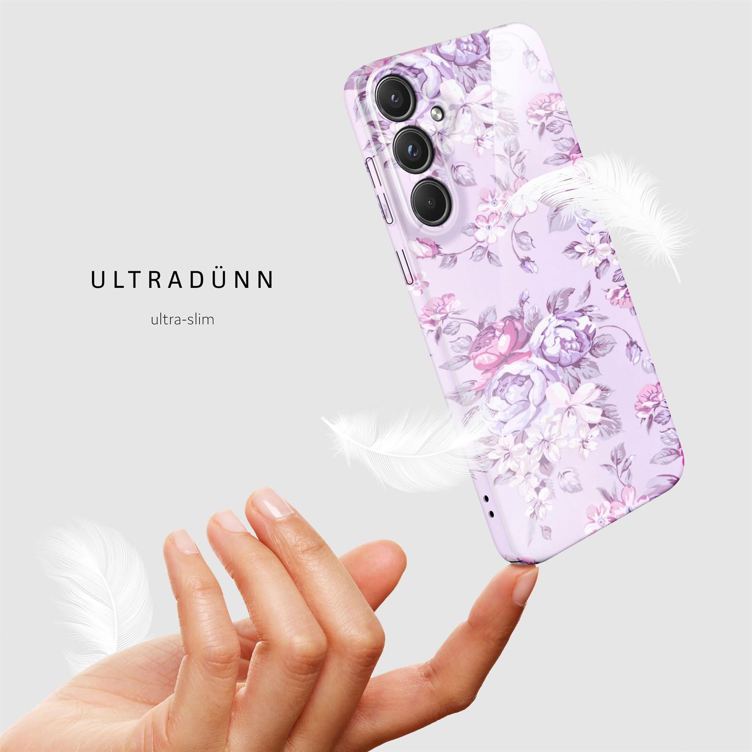 ONEFLOW Flower Cover Samsung Galaxy S20 FE Blumen Muster – Weiteres Produktbild 5 ONEFLOW Flower Cover Samsung Galaxy S20 FE Blumen Muster – Weiteres Produktbild 5