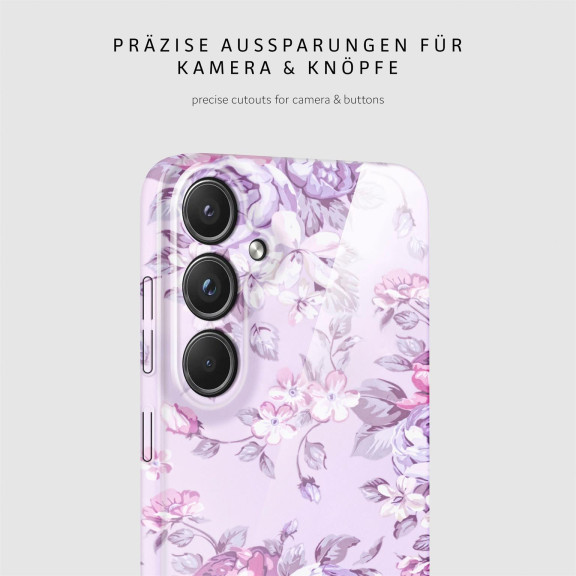 ONEFLOW Flower Cover Samsung Galaxy S20 FE Blumen Muster – Weiteres Produktbild 7