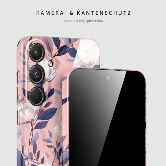 ONEFLOW Flower Cover Samsung Galaxy S20 FE Blumen Muster – Weiteres Produktbild 2