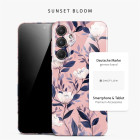 ONEFLOW Flower Cover Samsung Galaxy S20 FE Blumen Muster – Produktbild 4