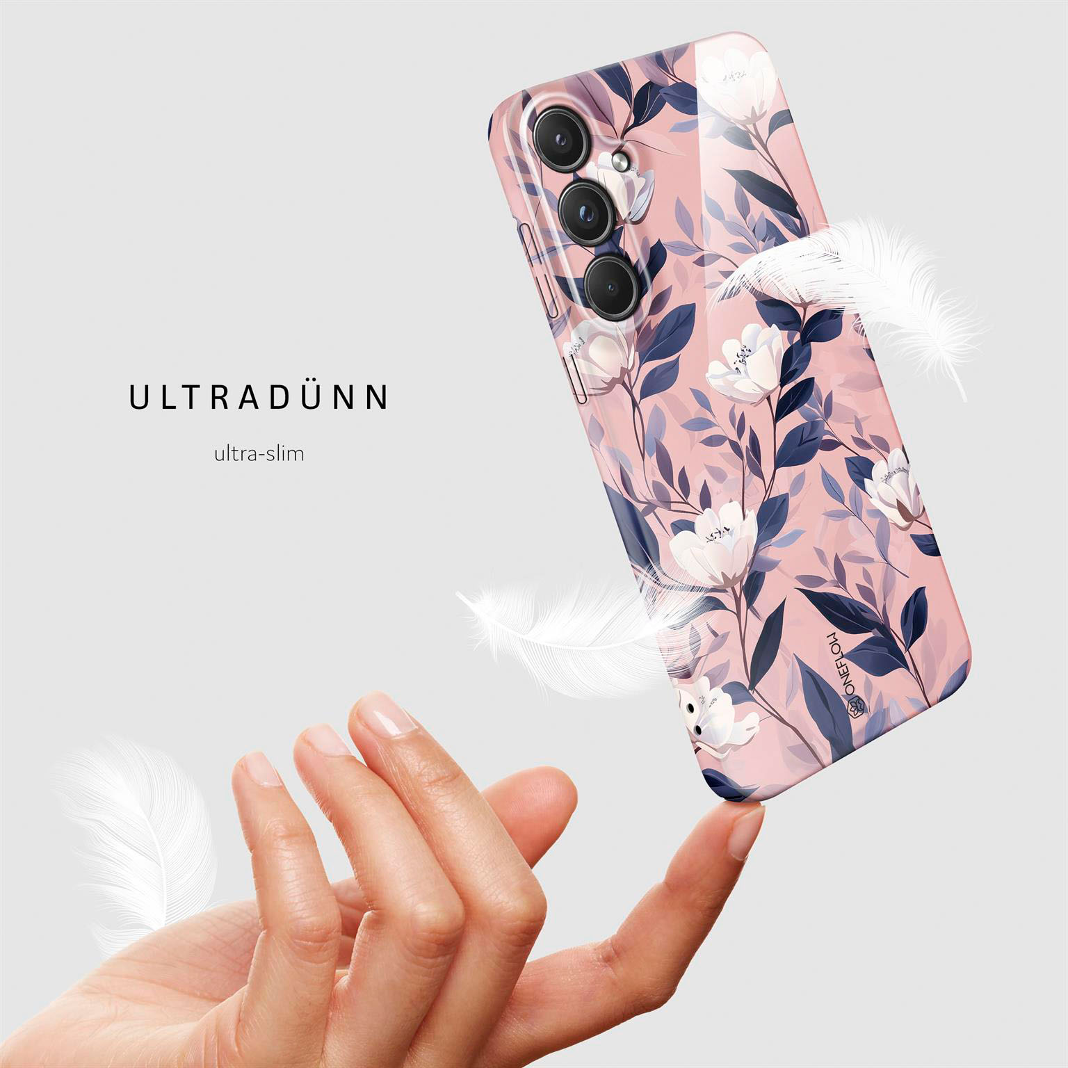 ONEFLOW Flower Cover Samsung Galaxy S20 FE Blumen Muster – Weiteres Produktbild 5